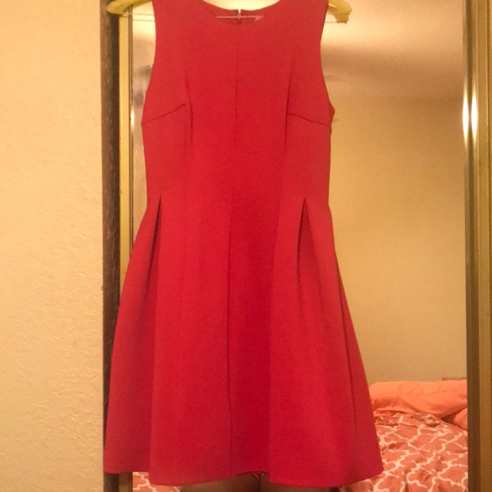 Calvin Klein prom dress (hot pink)